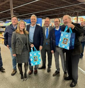 Aldi Grand Opening with Bartlett Village Board